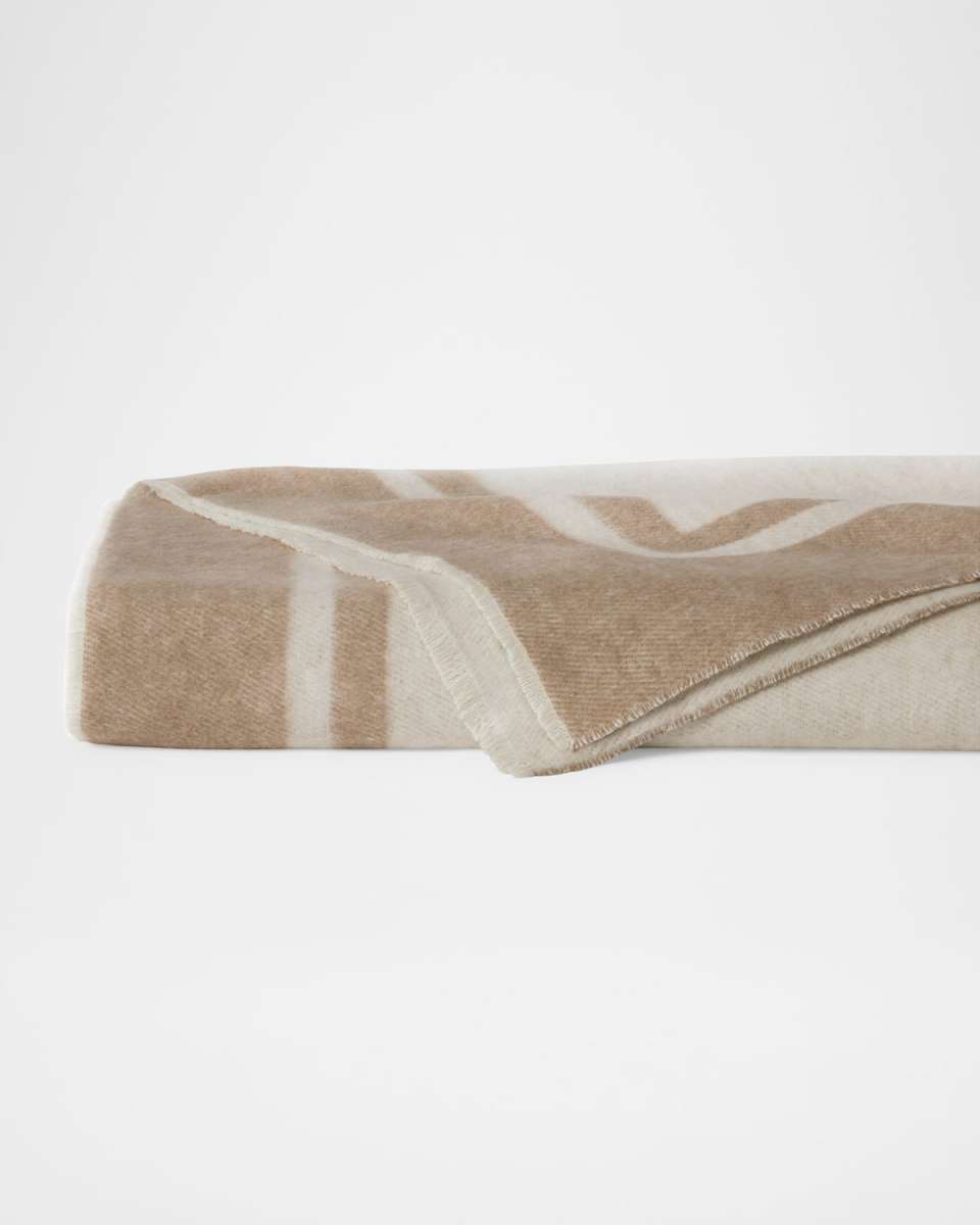 Viletta Cashmere-Blend Throw, 51" x 77"